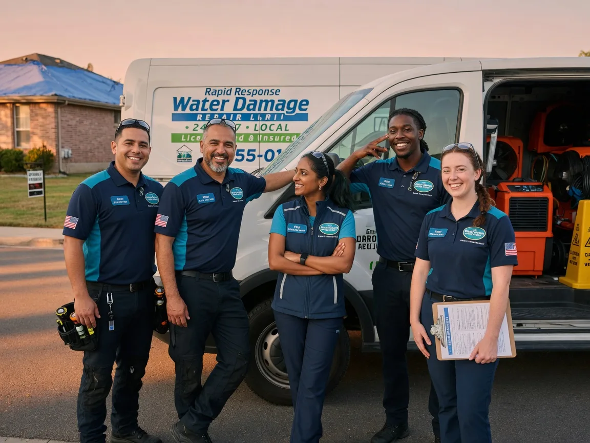 Water Damage Restoration company in Webster, FL